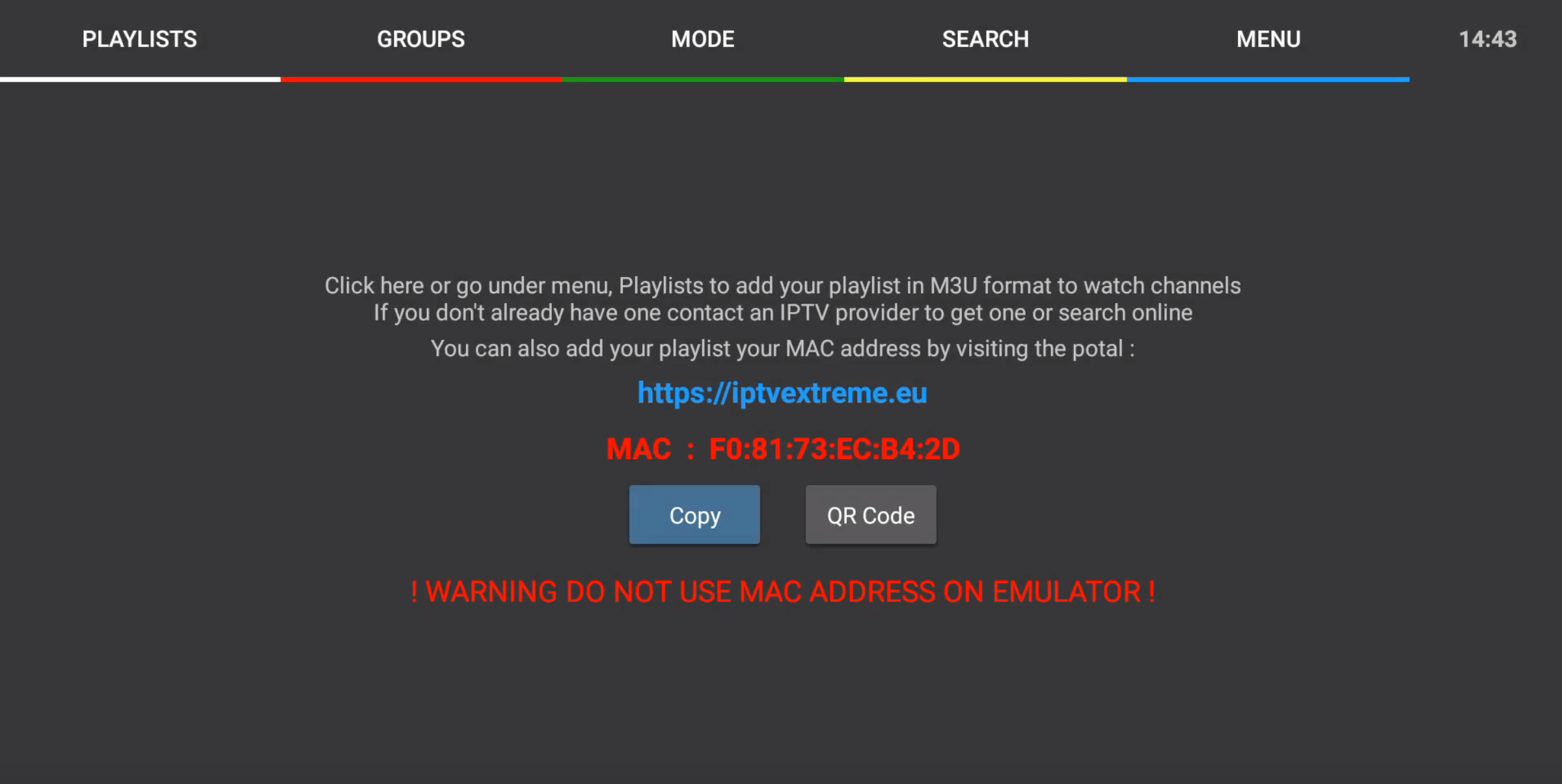 mac address emulator